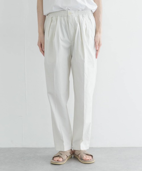 URBAN RESEARCH(アーバンリサーチ)の「オックスタックイージーパンツ(その他パンツ・メンズ・ホワイト系その他/ブラック系その他・MEDIUM/LARGE)」の9枚目の写真