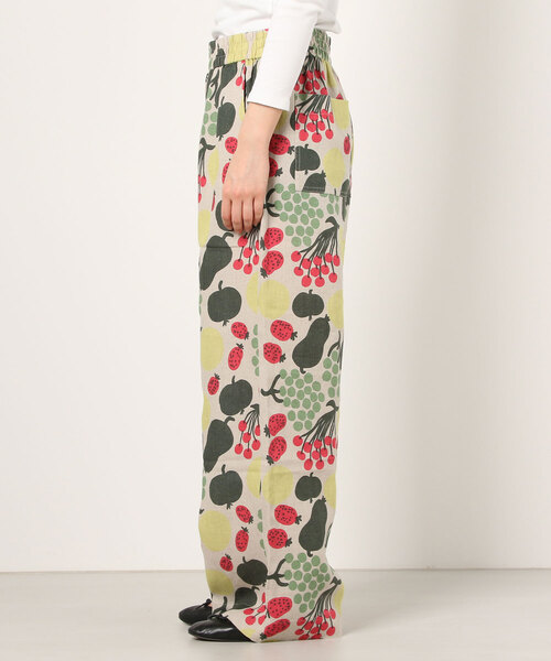 marimekko(マリメッコ)の「Pieni Tori / Kukkinut trousers(その他パンツ・レディース・マルチ・SMALL/X-SMALL/MEDIUM)」の9枚目の写真