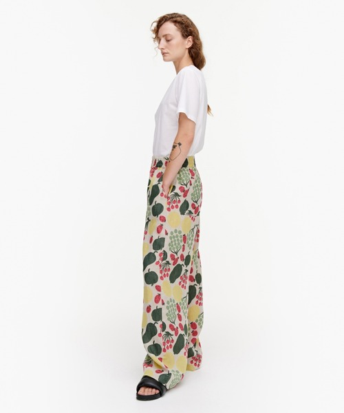 marimekko（マリメッコ）の「Pieni Tori / Kukkinut trousers