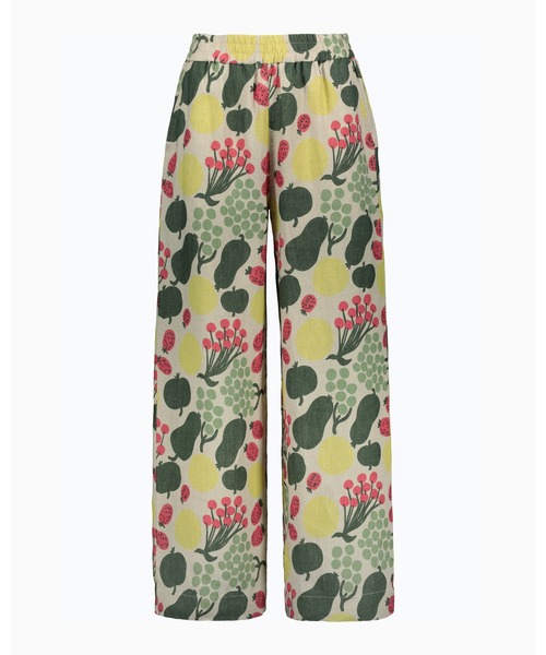 marimekko Tori パンツ Sサイズ marimekko（マリメッコ）の「Pieni Tori / Kukkinut trousers