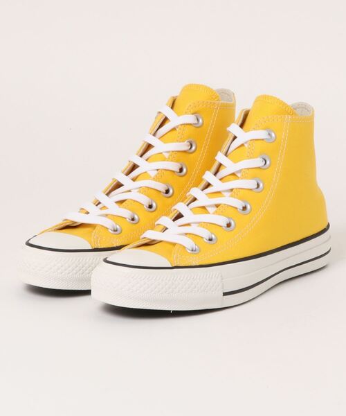 CONVERSE(コンバース)の「ALL STAR 100 HRGN HI / オールスター 100 HRGN HI(スニーカー・メンズ・イエロー・3/3.5/4/4.5/5/5.5/6.5/7/7.5/8/8.5/9/9.5/10.5)」の1枚目の写真
