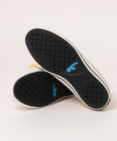 CONVERSE(コンバース)の「ALL STAR 100 HRGN HI / オールスター 100 HRGN HI(スニーカー・メンズ・イエロー・3/3.5/4/4.5/5/5.5/6.5/7/7.5/8/8.5/9/9.5/10.5)」の3枚目の写真