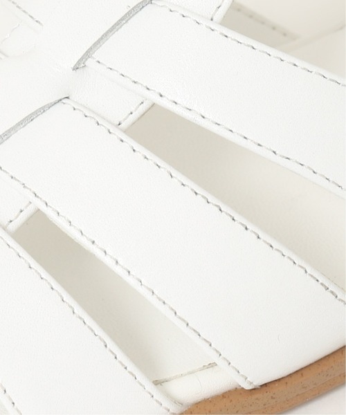 SLOBE IENA(スローブイエナ)の「SLOBE IENA グルカサンダル◆(サンダル・レディース・ホワイト・23cm/24cm/22.5cm/24.5cm/23.5cm)」の11枚目の写真