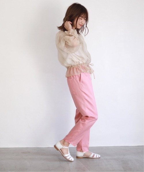 SLOBE IENA(スローブイエナ)の「SLOBE IENA グルカサンダル◆(サンダル・レディース・ホワイト・23cm/24cm/22.5cm/24.5cm/23.5cm)」の15枚目の写真