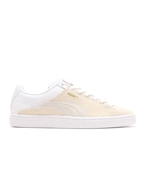 絶妙なデザイン SUEDE PUMA（プーマ）の「PUMA LAYERS スウェード プーマ / 靴