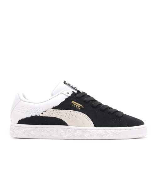 スウェードレイヤーズ　スニーカー　PUMA 24.5 PUMA プーマ スウェード レイヤーズ スニーカー 387480-mn