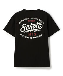 schott | Schott/ショット/OVER LOGO T-SHIRT(Tシャツ/カットソー)