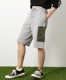 Purple&Yellow | 配色ポケット　ショートパンツ(その他パンツ)