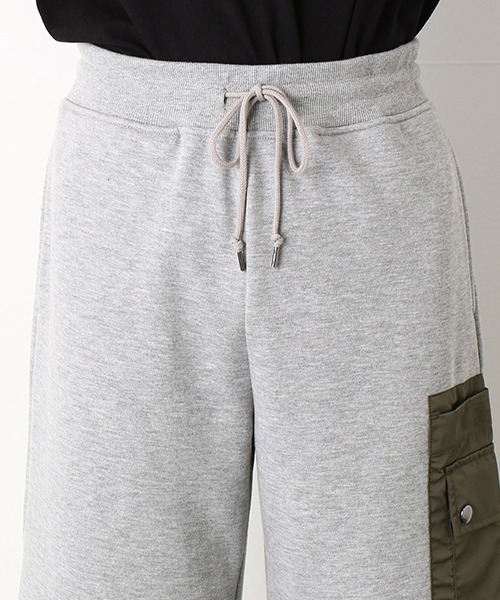 Purple&Yellow（パープルアンドイエロー）の「配色ポケット　ショートパンツ（その他パンツ・メンズ・グレー/ブラック・SMALL/MEDIUM/LARGE/X-LARGE）」の7枚目の写真