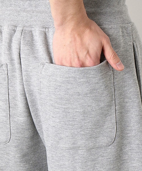 Purple&Yellow（パープルアンドイエロー）の「配色ポケット　ショートパンツ（その他パンツ・メンズ・グレー/ブラック・SMALL/MEDIUM/LARGE/X-LARGE）」の9枚目の写真