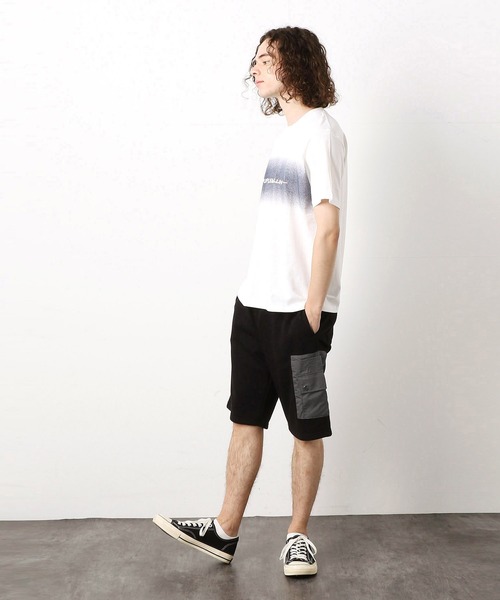 Purple&Yellow（パープルアンドイエロー）の「配色ポケット　ショートパンツ（その他パンツ・メンズ・グレー/ブラック・SMALL/MEDIUM/LARGE/X-LARGE）」の14枚目の写真