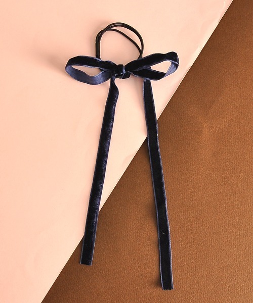 セール Float ベロア リボン ヘアゴム ヘアゴム Vibgyor Women ヴィブジョー ウィメン のファッション通販 Zozotown