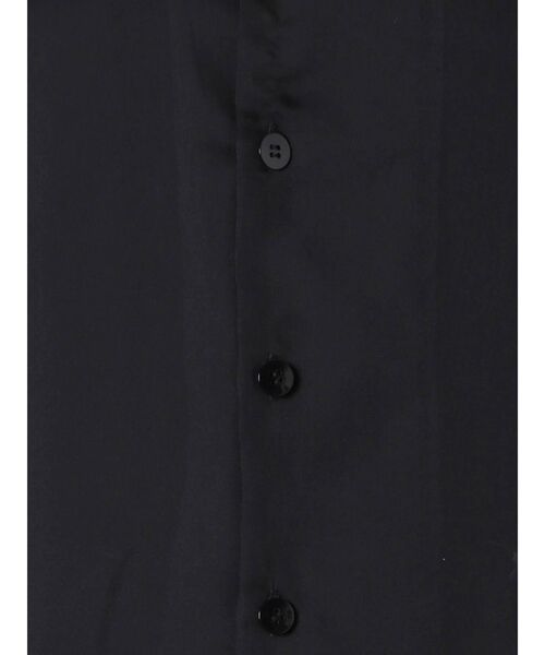 EMODA(エモダ)の「セミシアーシャツ(シャツ/ブラウス・レディース・ブラック/ピンク/ブルー/マスタード・FREE)」の14枚目の写真