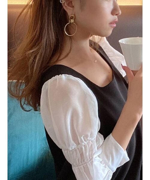 RESEXXY（リゼクシー）の「メニーサークルピアス（ピアス（両耳用）・レディース・シルバー/ゴールド・FREE）」の2枚目の写真