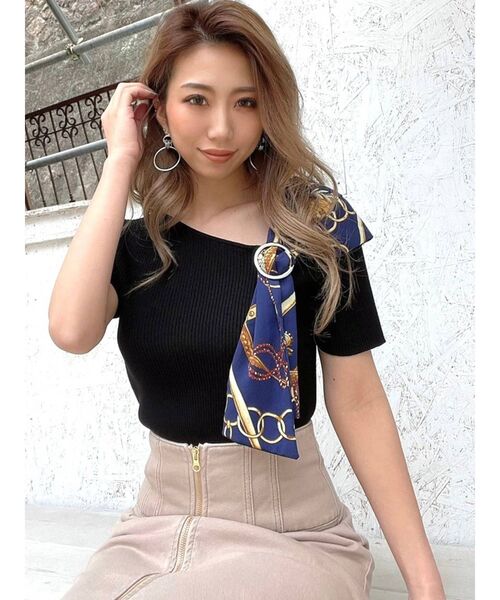 RESEXXY（リゼクシー）の「メニーサークルピアス（ピアス（両耳用）・レディース・シルバー/ゴールド・FREE）」の3枚目の写真