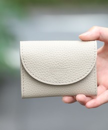 UNIVERSAL OVERALL/ユニバーサルオーバーオール シボレザーダブルフラップ 財布 ミニウォレット