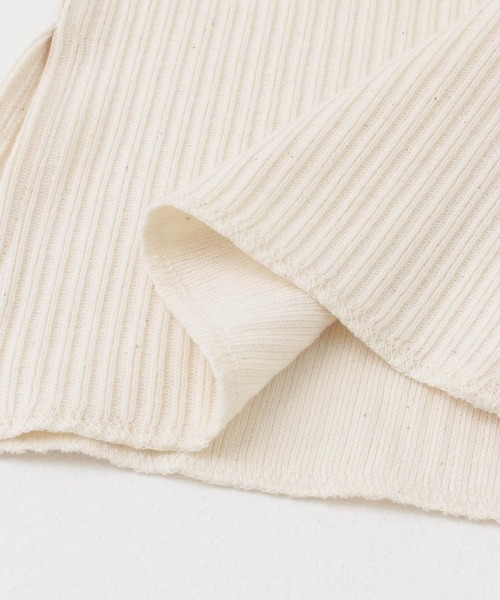 URBAN RESEARCH（アーバンリサーチ）の「針抜きリブカットソーパンツ（その他パンツ・レディース・ブラック/アイボリー・FREE）」の17枚目の写真