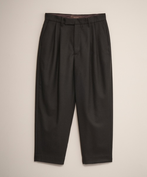 21aw Trousers Trousers 21aw Ruoho 65pan02 スラックス Trove トローヴ のファッション スラックス Trove