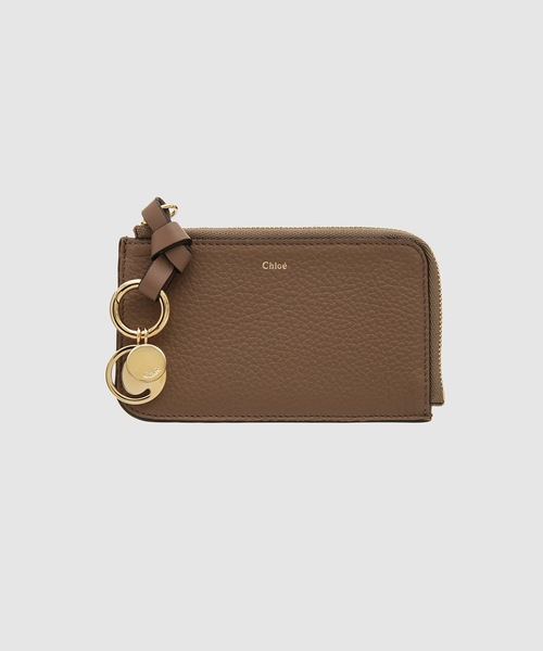 ALPHABET / パース　SMALL PURSE WITH CARD SLOTS