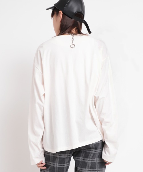 RNA（アールエヌエー）の「M1692 ライトカンフーカーディガン（カーディガン/ボレロ・レディース・ホワイト/ブラック/ブルー/レンガ・MEDIUM）」の12枚目の写真