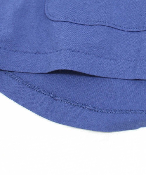 RNA（アールエヌエー）の「M1692 ライトカンフーカーディガン（カーディガン/ボレロ・レディース・ホワイト/ブラック/ブルー/レンガ・MEDIUM）」の7枚目の写真