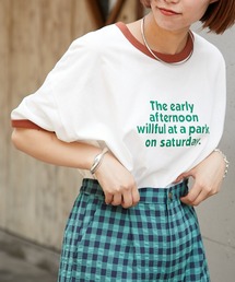 CIAOPANIC TYPY | 【ZOZOTOWN限定】リンガープリントビッグTee(Tシャツ/カットソー)