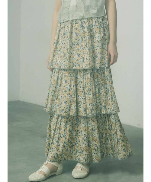 merry jenny（メリージェニー）の「箔グログランベルトシューズ（パンプス・レディース・オフホワイト/ベージュ・MEDIUM/LARGE）」の17枚目の写真