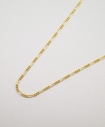 ISOLATION | 【ISOLATION / アイソレーション】silver925 Figaro Chain Necklace / フィガロチェーンネックレス(ネックレス)