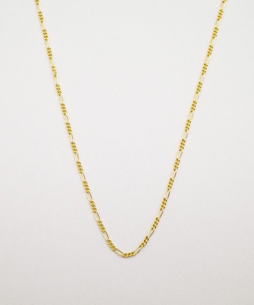 ISOLATION（アイソレーション）の「【ISOLATION / アイソレーション】silver925 Figaro Chain Necklace / フィガロチェーンネックレス（ネックレス・レディース・ゴールド・40cm）」の6枚目の写真