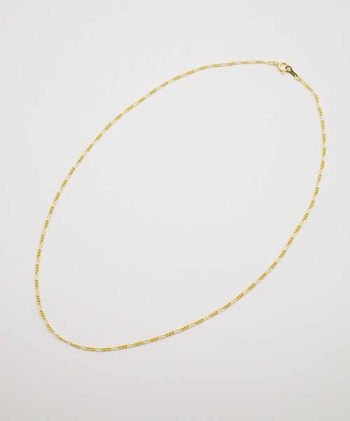 ISOLATION（アイソレーション）の「【ISOLATION / アイソレーション】silver925 Figaro Chain Necklace / フィガロチェーンネックレス（ネックレス・レディース・ゴールド・40cm）」の9枚目の写真