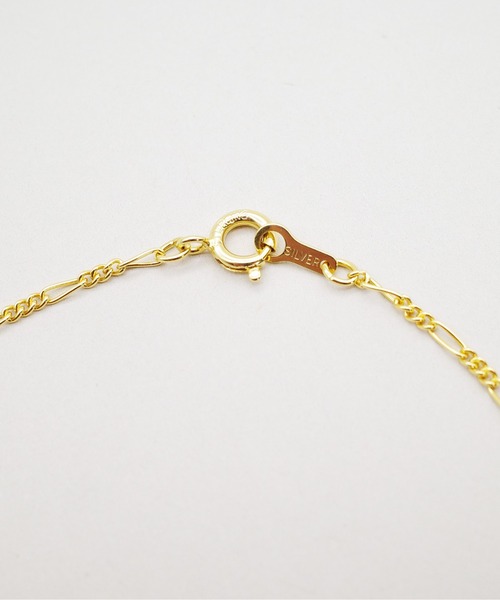 ISOLATION（アイソレーション）の「【ISOLATION / アイソレーション】silver925 Figaro Chain Necklace / フィガロチェーンネックレス（ネックレス・レディース・ゴールド・40cm）」の10枚目の写真