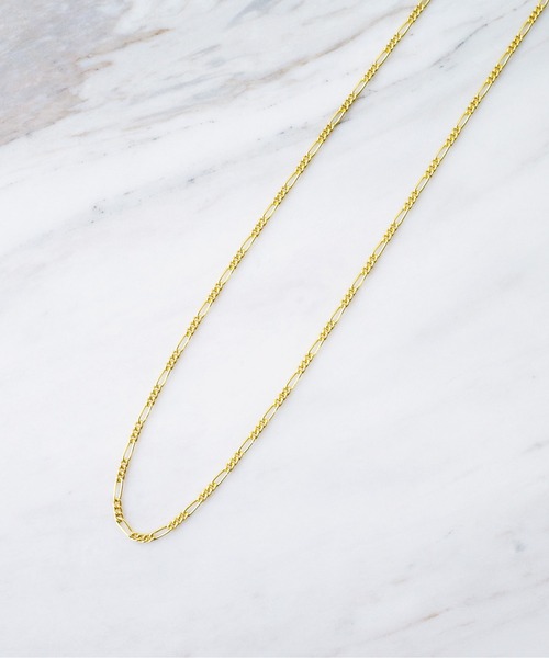 ISOLATION（アイソレーション）の「【ISOLATION / アイソレーション】silver925 Figaro Chain Necklace / フィガロチェーンネックレス（ネックレス・レディース・ゴールド・40cm）」の15枚目の写真