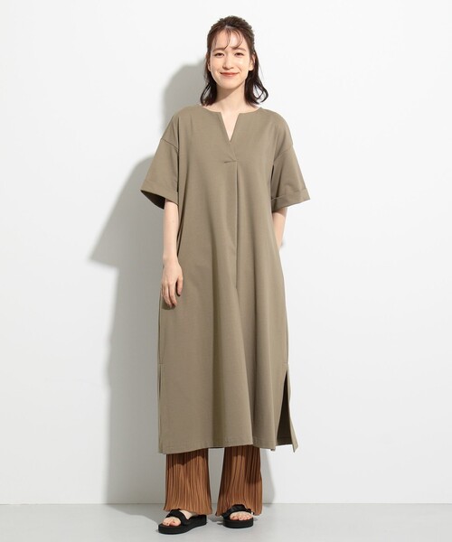 セール 洗える Marudeフハクワンピース ワンピース Share Park シェアパーク のファッション通販 Zozotown