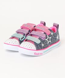 SKECHERS | 314036L-DMLT/SPARKLE LITE-STARS THE LIMIT(スニーカー)