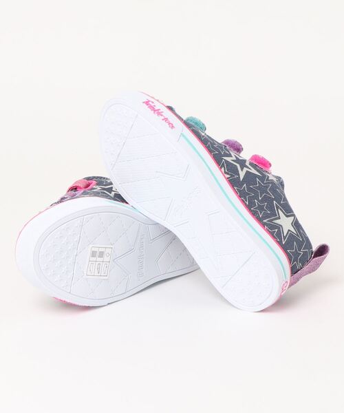 SKECHERS（スケッチャーズ）の「314036L-DMLT/SPARKLE LITE-STARS THE LIMIT（スニーカー・キッズ・ブルー・21cm/20cm/19cm/18cm/17cm）」の3枚目の写真