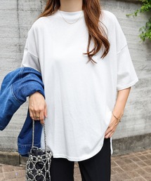 USAコットン汗染み防止オーバーサイズ半袖Tシャツ