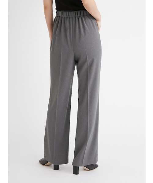 FRAY I.D(フレイアイディー)の「イージーケアセミフレアパンツ(その他パンツ・レディース・ネイビー/グレー/ミント・1/0)」の7枚目の写真