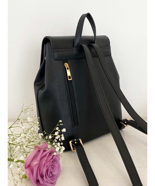 Honey Salon（ハニーサロン）の「ロングリボンリュック（バックパック/リュック・レディース・ブラック/ブラウン・FREE）」の18枚目の写真