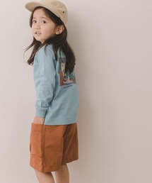 URBAN RESEARCH DOORS | 【別注】Common Noun×DOORS　KanaBelgium 長袖Tシャツ(KIDS)(Tシャツ/カットソー)