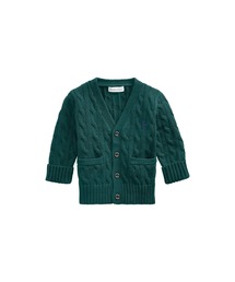 POLO RALPH LAUREN CHILDRENSWEAR（ポロ ラルフ ローレン チルドレンズウェア）の「ケーブルニット コットン カーディガン（カーディガン/ボレロ・キッズ）」