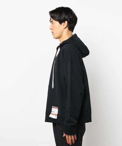 Maison MIHARA YASUHIRO（メゾンミハラヤスヒロ）の「【Maison MIHARA YASUHIRO】 MmYエンブロイダードフーディー/ MmY Embroideried Hoodie（スウェット・メンズ・ホワイト/ブラック/グレー・46/48/44/50）」の9枚目の写真