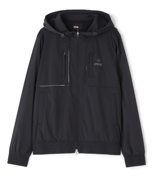 【PING APPAREL】ブルゾン フーディ―（LADIES）