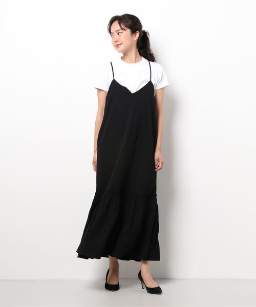 LOWRYS FARM（ローリーズファーム）の「ティアードキャミワンピース