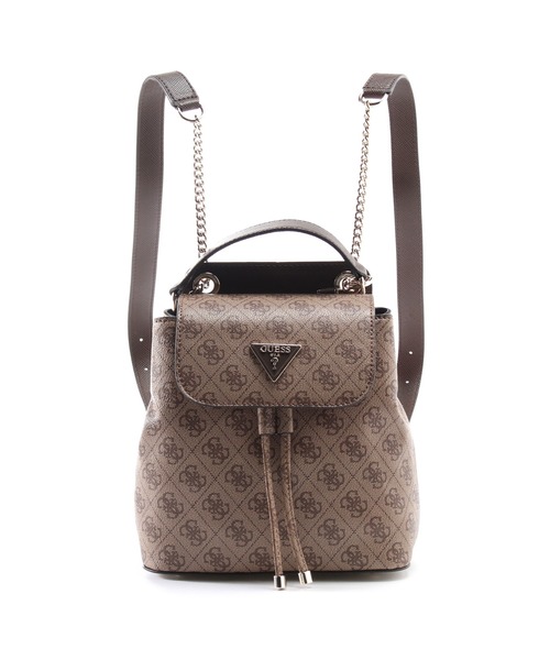 Guess（ゲス）の「CORDELIA Logo Flap Backpack（バックパック/リュック）」 WEAR