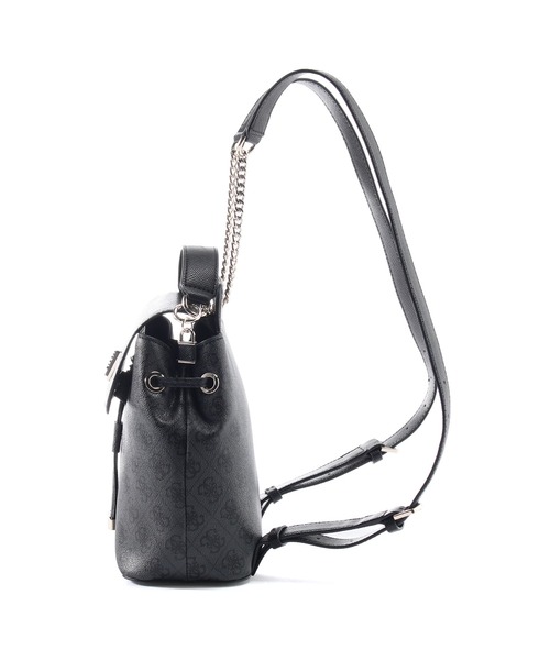 Guess（ゲス）の「CORDELIA Logo Flap Backpack（バックパック/リュック）」 WEAR