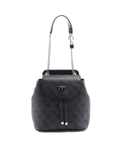 Guess（ゲス）の「CORDELIA Logo Flap Backpack（バックパック/リュック）」 WEAR