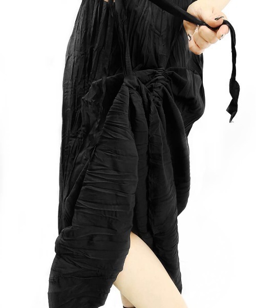 ワンピース CODE DESIGN GATHER ONE-PIECE UN3D. ワンピース COLOR CODE GATHER CAMI OP / カラーコード