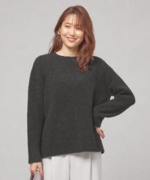 closet story | <closet story(クローゼットストーリー)>モコモコ クルーネックニット(ニット/セーター)