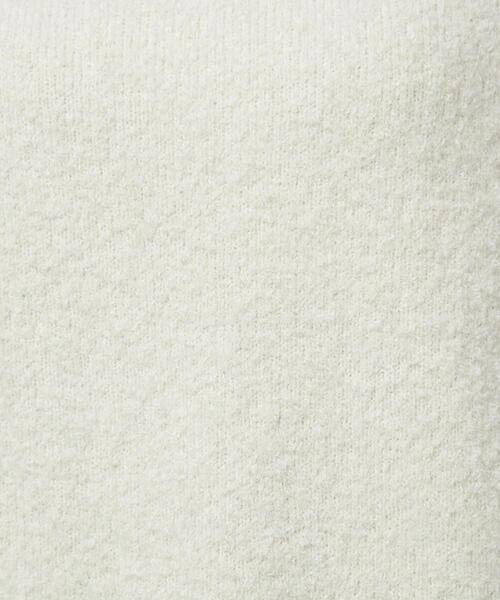 closet story(クローゼットストーリー)の「<closet story(クローゼットストーリー)>モコモコ クルーネックニット(ニット/セーター・レディース・ブラック/イエロー/ライム・FREE)」の15枚目の写真