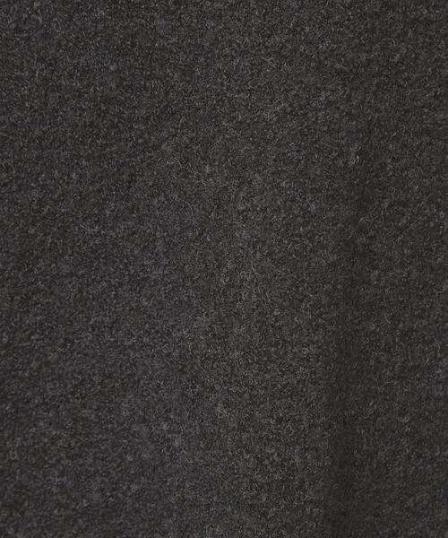 closet story(クローゼットストーリー)の「<closet story(クローゼットストーリー)>モコモコ クルーネックニット(ニット/セーター・レディース・ブラック/イエロー/ライム・FREE)」の13枚目の写真